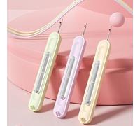 Enhebrador de agujas, herramientas 2 en 1 para enhebrar y quitar hilos, herramienta de enhebrado de aguja elástica para coser a mano, suministros de acolchado (3 piezas)