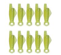 Enhebrador de agujas para máquinas de coser con boca de pez 2024 Nuevo estilo automático actualización rápida bucle para máquina de coser más fácil (N One Size)