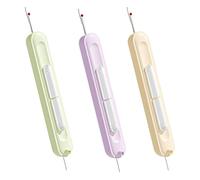 Enhebrador De Agujas Y Descosedor 2 En 1, Enhebrador De Agujas Para Coser A Mano, Herramienta Enhebrado Agujas Extensible, Descosedor Costuras Multifunción, Quick Sewing Machine Loop Needle Threaders