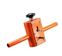 Enhebrador de alambre de acero ligero y resistente Dispositivo manual de tracción de cables para tirar de cables de forma rápida y sencilla en la construcción Enhebrador de cables de canal flexible