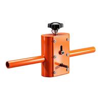 Enhebrador de alambre de acero ligero y resistente Dispositivo manual de tracción de cables para tirar de cables de forma rápida y sencilla en la construcción Enhebrador de cables de canal flexible