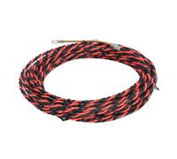 Enhebrador de alambre de cabeza plana de gran longitud con guantes y bridas incluidas