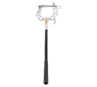 Enhebrador de cabos de amarre en forma de U, gancho de muelle de acero inoxidable con conector roscado, guía de cables para amarre de barcos y estacionamiento de buques, compatible (Con varilla