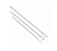 Enhebrador de cordón Cordón elástico cuerda enhebrador Clip costura bucle Kit Turner gancho Flexible Para la confección de ropa