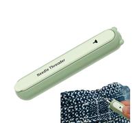 Enhebrador de de coser, enhebrador de agujas de bordado y herramienta de relleno de costuras, suministros de mano agarre antideslizante | Para acolchar, bordar, reparar, cambiar, tejer