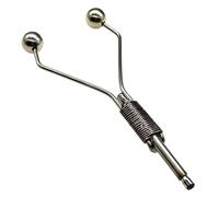 Enhebrador de Lata para Atar Moscas, Herramienta de Lata para Atar Moscas - Portalatas de con Mosca de Acero Inoxidable - Equipo de con Mosca, Herramienta de Captura d