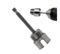 Enhebrador de tuberías: juego de herramientas de roscado manual, extractor de boquillas de machos y matrices de alta resistencia para tuberías de metal, accesorios para mangueras y reparación de orifi