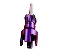 Enhebrador de tubo de doble función para tubos de media y 3/4 pulgadas, herramienta de roscado externo interno con diseño de fugas, enhebrador de tubo de doble función