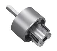 Enhebrador de tubos de aleación compacto y ligero, ideal para mantenimiento del hogar y trabajos profesionales de fontanería, cortador de roscas de tubería