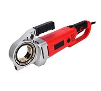 Enhebrador de tubos eléctrico de 2300 W, máquina roscadora de tubos portátil de 1/2"-2", con 6 matrices, cabezal totalmente de aluminio, interruptor de avance/retroceso, for tuberías galvanizadas