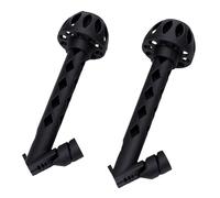 Enhebrador Magnético para Moscas Fly Roost, 2 uds., para Asistencia Rápida con Nudos en Atado de Moscas, Color Negro