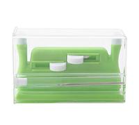 Enhebrador Manual Doble, Aplicador para Máquina de Coser, Herramienta de Inserción de Agujas