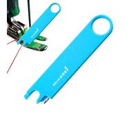 Enhebradores agujas máquinas coser | Enhebrador agujas automático plano | Porta aguja magnético plano máquina coser regla | Herramienta enhebrador rápido accesorios costura acolchar ropa artesanal