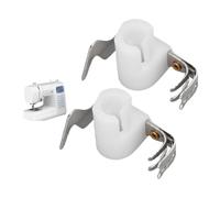 Enhebradores de agujas 2 piezas Soporte de gancho Máquina de coser Enhebrador de agujas automático Gancho Piezas de repuesto Accesorios para máquina de coser