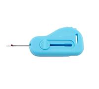 Enhebradores De Agujas 4 Pcs Sewing Machine Needle Threader, Quick Threading Device For Home, Multifunctional With Easy Guide, For Quilting And Tailors(Blue x 4)