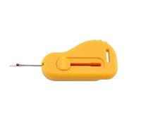 Enhebradores De Agujas 4 Pcs Sewing Machine Needle Threader, Quick Threading Device For Home, Multifunctional With Easy Guide, For Quilting And Tailors(Orange x 4)