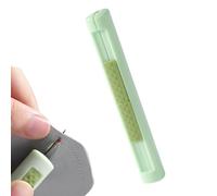 Enhebradores de agujas para coser a mano, herramienta desgarradora de costuras 2 en 1, accesorios multifuncionales para tejer y bordar, herramienta de costura elástica para entusiastas