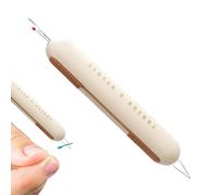 Enhebradores de Agujas para Costura Manual - 2 en 1 Descosedor y Enhebrador | Accesorios para Enhebrar y Cortar Rápido para Tejer Costura Artes Manuales Hogar Mayores
