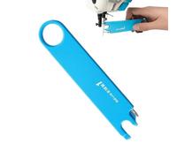 Enhebradores de agujas para máquina de coser, dispositivo de fijación de alineación de 5.2 pulgadas, herramienta manual rápida y segura para enhebrar hilo, accesorio de manualidades para tejer, bordar