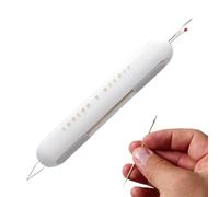 Enhebradores para Costura - 2 en 1 Descosedor y Enhebrador,Accesorios Rápido Enhebrado para Costura Bordado Colchas Punto