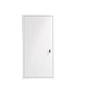 ENHEN Trampilla Pladur Panel de Acceso para Techo Yeso Blanco con Diseño Panal Aluminio, Puerta Ático Cerradura para Unidad Aire Acondicionado, Tapa Orificio para Pared(28x38in/710x965mm)