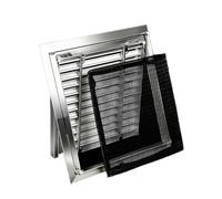 ENHEN Trampilla Pladur Trampilla de Acceso para Ventilación Hastial con Bisagra y Filtro (BBQ), Escotilla Inspección para Pared/Techo Acero Inoxidable para Placa Yeso(900x1050mm/35x41in)