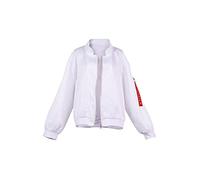 Enhopty Tokyo Revengers Valhalla Kazutora Hanemiya White Jacket Coat Cosplay Costumes Hombre XXL