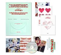 ENHYPEN - 2nd full album [ROMANCE : UNTOLD] (ARCANUM Ver.) Photo Book + Paper RIngs + CD-R + 2 Pin Badges + 4 Extra Photocards