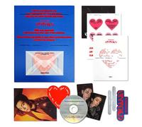 ENHYPEN - 2nd full album [ROMANCE : UNTOLD] (CONCESSIO ver.) Photo Book + Paper RIngs + CD-R + 2 Pin Badges + 4 Extra Photocards