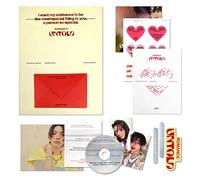 ENHYPEN - 2nd full album [ROMANCE : UNTOLD] (INCEPTIO Ver.) Photo Book + Paper RIngs + CD-R + 2 Pin Badges + 4 Extra Photocards