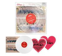 ENHYPEN - 2nd full album [ROMANCE : UNTOLD] (Vinyl Ver.) Clear Vinyl + Lyric Booklet + Sticker + 2 Pin Badges + 4 Extra Photocards