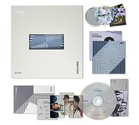 ENHYPEN 2nd Mini Album - BORDER : CARNIVAL [ DOWN ver. ] CD + Photobook + Lyric Book + Photo Card + Lenticular Card + Signature Sticker + Carnival Ticket + Folded Poster