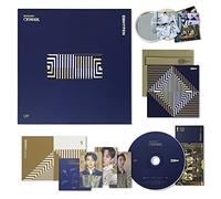 ENHYPEN 2nd Mini Album - BORDER : CARNIVAL [ UP ver. ] CD + Photobook + Lyric Book + Photo Card + Lenticular Card + Signature Sticker + Carnival Ticket + Folded Poster