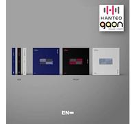 Enhypen - Border : Carnival [Random ver.] [Pre Order] CD+Photobook+Folded Poster+Others with Tracking, Extra Decorative Stickers, Photocards