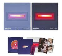 ENHYPEN - BORDER : DAY ONE [Random Ver.] + 2 Pin Badges + 4 Extra Photocards