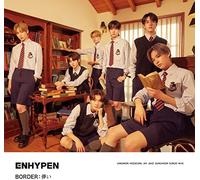 ENHYPEN – Border: Hakanai – CD/DVD – Edición limitada A