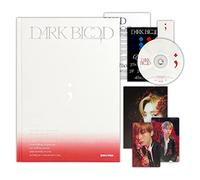 ENHYPEN - [DARK BLOOD] (NEW Ver.) Photo Book + CD-R + Photo Card + Message Photo Card + Sticker + Postcard + Bookmark + Poster With Lyrics + 2 Pin Button Insignias + 4 Extra Photocards