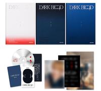 ENHYPEN - DARK BLOOD The 4th Mini Album (Random Ver.) Photo Book + CD-R + Sticker + Postcard + Bookmark + Poster With Lyrics + 2 Pin Badges + 4 Extra Photocards Official K-POP Sealed Album
