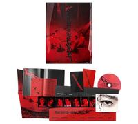 ENHYPEN - DESIRE : UNLEASH [MINE Ver.] + 2 Pin Badges + 4 Extra Photocards