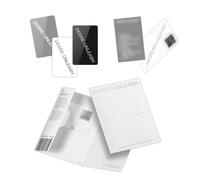 ENHYPEN - [DESIRE : UNLEASH] (Weverse Albums Ver.) Package + QR Card + Tracklist Card + 2 Pin Badges + 4 Extra Photocards