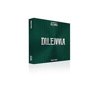 ENHYPEN Dimension Dilemma 1st Album ESSENTIAL ver (incl. CD, Mini Folded Poster, Photocard A, Photocard B, Photobook, Top Loader, Sticker)