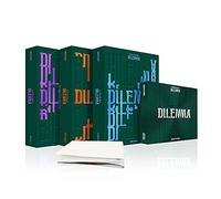 ENHYPEN Dimension Dilemma 1st Album Set (ODYSSEUS, SCYLLA, CHARYBDIS, ESSENTIAL) (incl. Weverse Official Gift, Pre-order Benefits : Poster (Folded), OS Player Card)