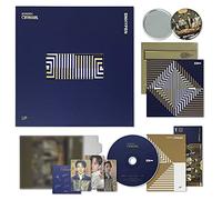 ENHYPEN - ENHYPEN 2nd Mini Album - BORDER : CARNIVAL [ UP ver. ] CD + Photobook + Lyric Book + Photo Card + Lenticular Card + Signature Sticker + Carnival Ticket + Folded Poster