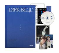 ENHYPEN - ENHYPEN - [DARK BLOOD] (HALF Ver.) Photo Book + CD-R + Photo Card + Message Photo Card + Sticker + Postcard + Bookmark + Poster With Lyrics + 2 Pin Button Badges + 4 Extra Photocards