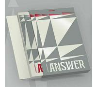 ENHYPEN - ENHYPEN [ DIMENSION : ANSWER ] Album ( TYPE 1 Ver. ) ( CD+PRE-ORDER ITEM+112p Photo Book+28p Lyric Book+Holder+Photo Card A+Photo Card B+Photo Stand+ETC )