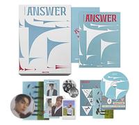 ENHYPEN - ENHYPEN The 1st Album Repackage - [DIMENSION:ANSWER] (YET Ver.) Book Case+Photo Book+Lyric Book+Holder+CD-R+Photo Stand+Photo Card-A&B+Paper Dice+Sticker+Photo Bookmark+OFFICIAL POSTER