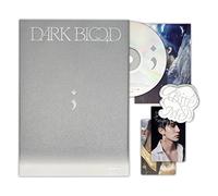 ENHYPEN - Libro de fotos Dark Blood (ENGENE ver. - RANDOM) Photo Book + CD-R + Card + Concept Card + Sticker + Postcard + 2 Pin Button Badges + 4 Extra Photocards