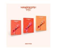 ENHYPEN MANIFESTO : DAY 1 3rd Mini Album D Version Contents+Folding Poster On Pack+Tracking Sealed