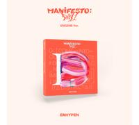 ENHYPEN MANIFESTO: DAY 1 (D : ENGENE Ver.) (CD) Album (Importación USA)