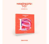 MANIFESTO : DAY 1 [D : ENGENE Ver.] (CD)